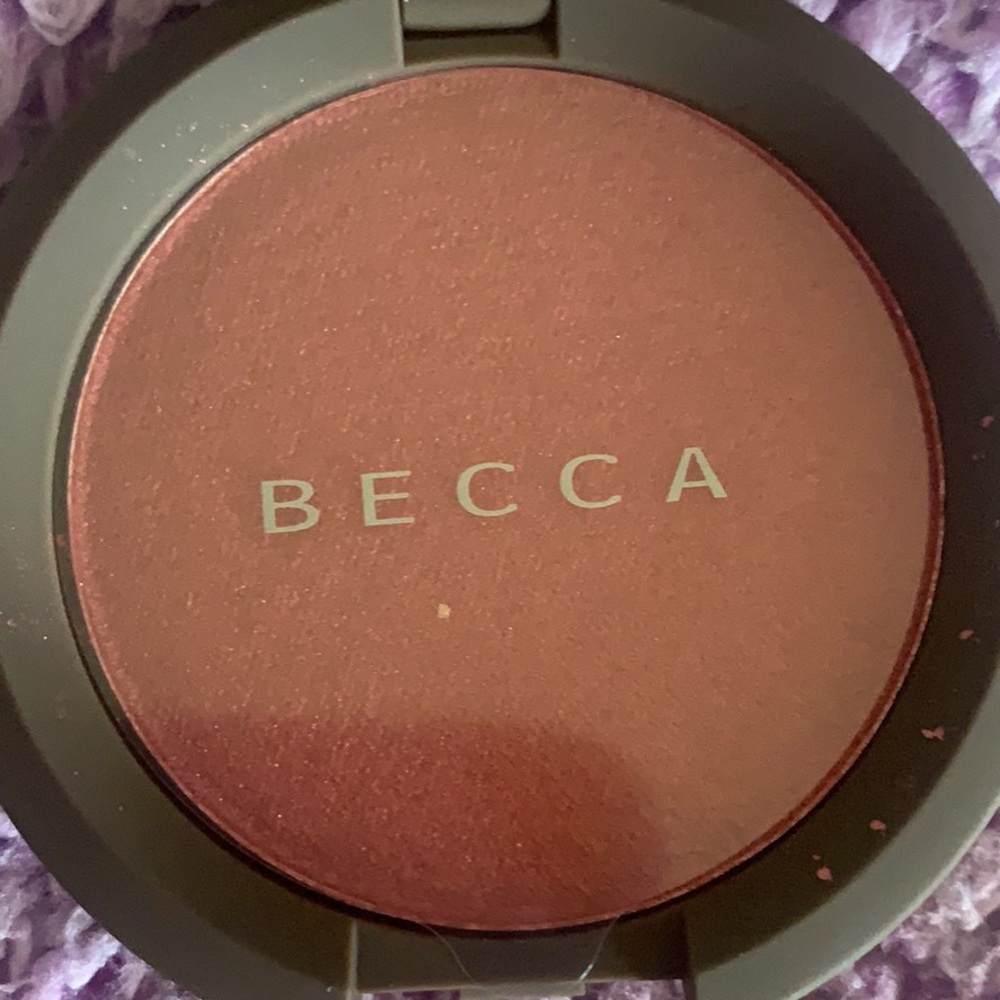 Brand New Becca Blush